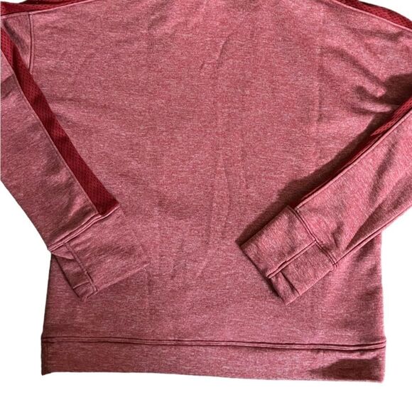 Under Armour UA Freedom Funnel Neck Women’z Sz Small Stadium Red GUC - Picture 12 of 16